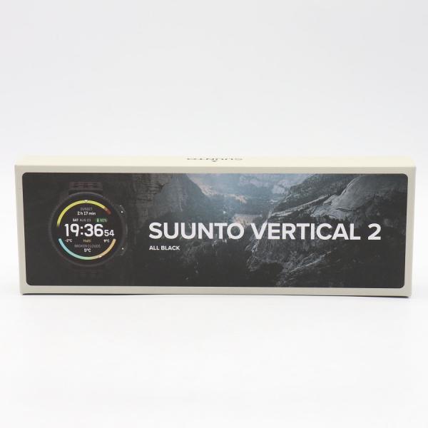 ボーナスストア+5％【新品未開封】SUUNTO VERTICAL 2 STAINLESS SS051...