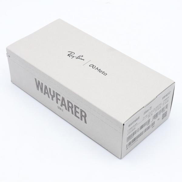 ボーナスストア+5％【新品未開封】Ray-Ban Meta Wayfarer Gen2 SK-100...