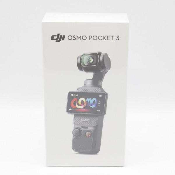 ボーナスストア+5％【新品未開封】DJI Osmo Pocket 3 OP9923 3軸スタビライザ...