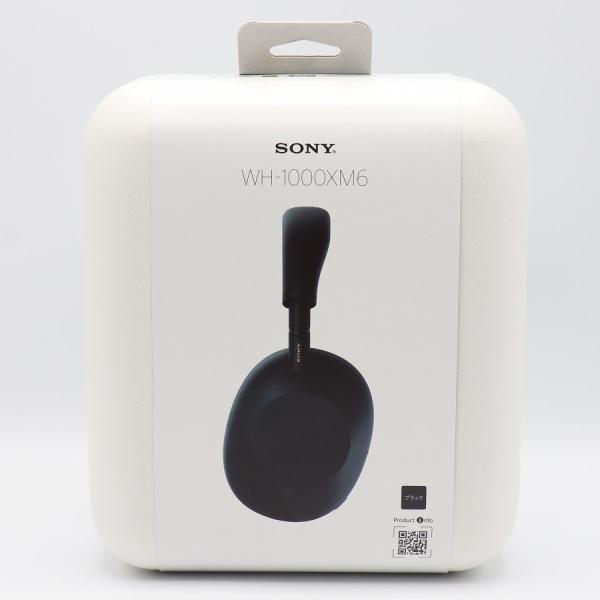 ボーナスストアPlus【新品未開封】SONY WH-1000XM6-B ブラック ノイズキャンセリン...