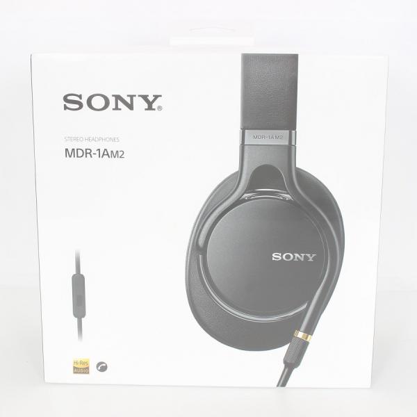 ボーナスストア+5％【新品未開封】SONY MDR-1AM2-B ブラック ハイレゾ音源対応 ステレ...