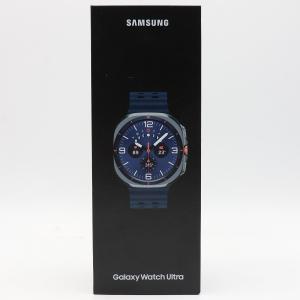 ボーナスストアPlus【新品未開封】SAMSUNG Galaxy Watch Ultra LTEモデル SM-L705FZB5SJP チタニウム ブルー スマートウォッチ ギャラクシーウォッチ 本体