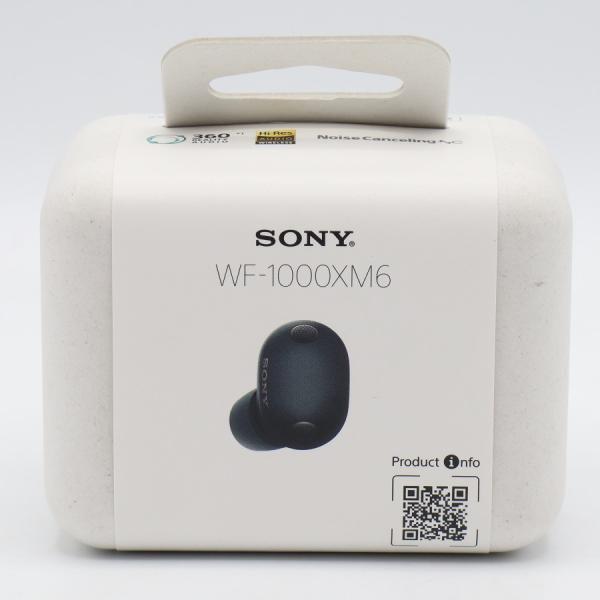 ボーナスストア+5％【未使用/未開封】SONY WF-1000XM6-B ブラック 完全ワイヤレスイ...