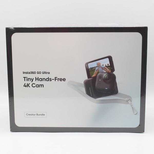 ボーナスストア+5％【新品未開封】Insta360 GO Ultra クリエイターキット CINSA...