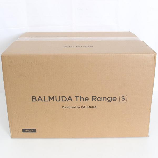 ボーナスストア+5％【新品未開封】BALMUDA The Range S KRN01JP-BK ブラ...