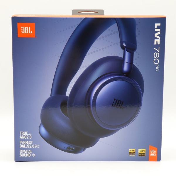 ボーナスストアPlus【新品未開封】JBL Live 780NC JBLLIVE780NCBLU ブ...