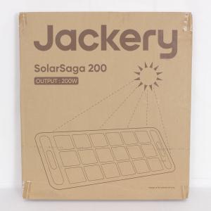 新型 両面発電 Jackery ソーラーパネル SolarSaga 200 JS-200D