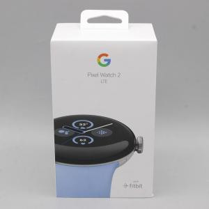 ボーナスストア+5％【新品未開封】Google Pixel Watch 2 LTE GA05028-GB Polished Silver アルミケース/Bay アクティブ バンド グーグル ピクセルウォッチ2