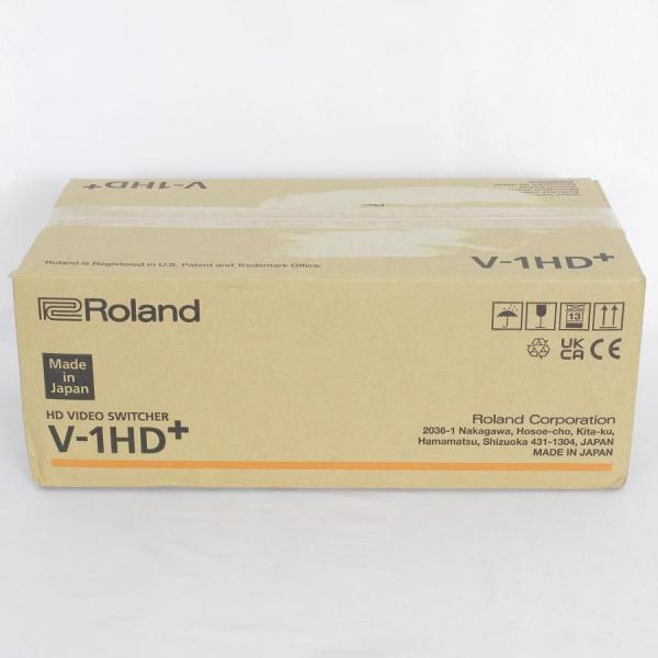 ボーナスストア+5％【新品未開封】Roland V-1HD+ ビデオスイッチャー PLUS プラス ...