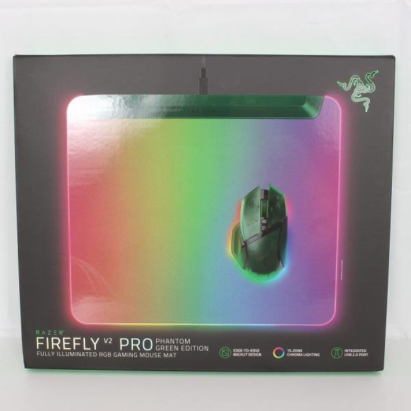 ボーナスストア+5％【新品未開封】Razer Firefly V2 Pro Phantom Gree...