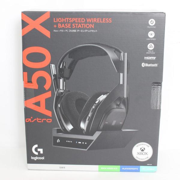ボーナスストア+5％【新品未開封】Logicool ASTRO A50 X A50X-BK ブラック...
