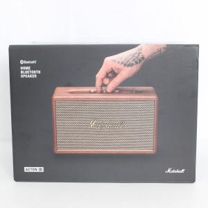 ボーナスストア+5％【新品未開封/正規品】Marshall Acton III ブラック