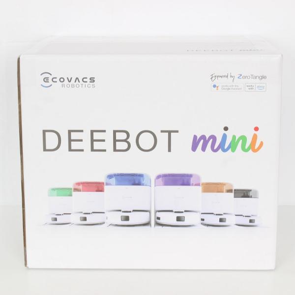 ボーナスストア+5％【新品未開封】ECOVACS DEEBOT mini DJX11-11EE ミッ...