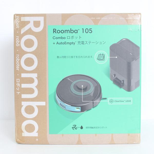 ボーナスストア+5％【新品未開封】iRobot ルンバ 105 コンボ +AutoEmpty Y35...