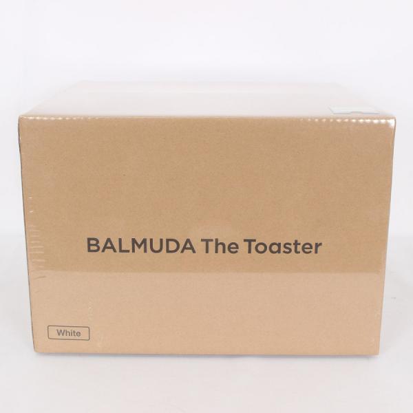 ボーナスストア+5％【新品未開封】BALMUDA The Toaster K11A-WH ホワイト ...