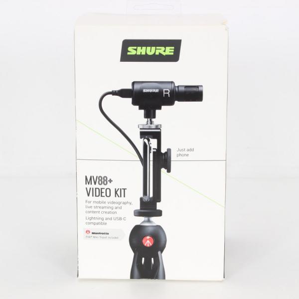 ボーナスストア+5％【新品未開封】SHURE MOTIV MV88+ Video Kit デジタル・...