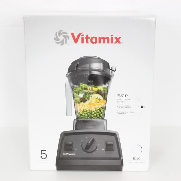 ボーナスストア+5％【新品未開封】バイタミックス E310 ホワイト ブレンダー ミキサー Vita...