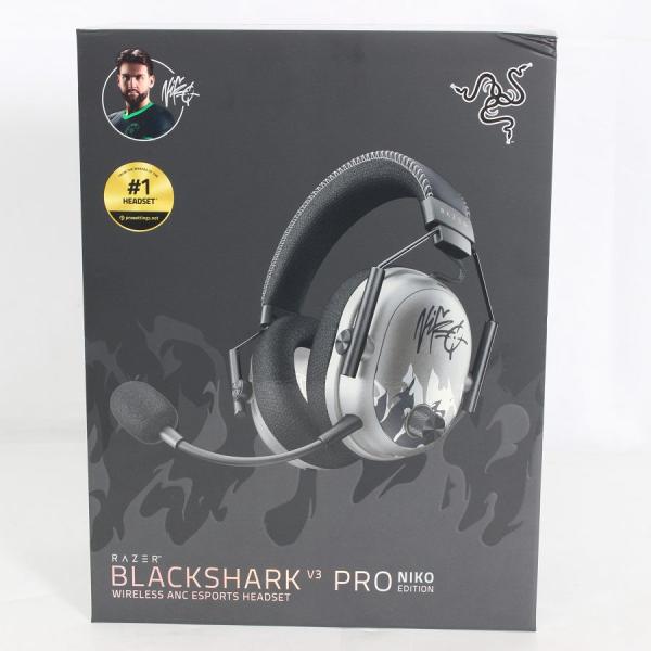 ボーナスストアPlus【新品未開封】Razer BlackShark V3 Pro Niko Edi...