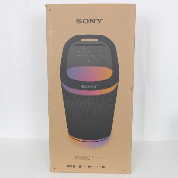 ボーナスストア+5％【新品未開封】SONY SRS-XV800-BC ブラック ワイヤレスポータブル...