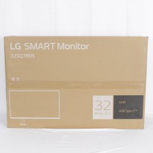 ボーナスストア+5％【新品未開封】LGエレクトロニクス SMART Monitor 32SQ780S-W ホワイト 31.5型 ディスプレイ PCモニター 本体
