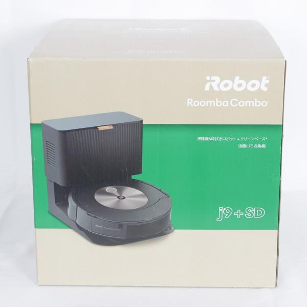 ボーナスストア+5％【新品未開封】iRobot ルンバ コンボ j9+ SD c955860 ロボッ...