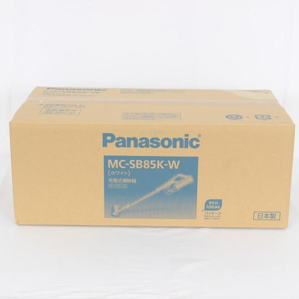 ボーナスストア+5％【新品未開封】パナソニック パワーコードレス MC-SB85K-W ホワイト コ...