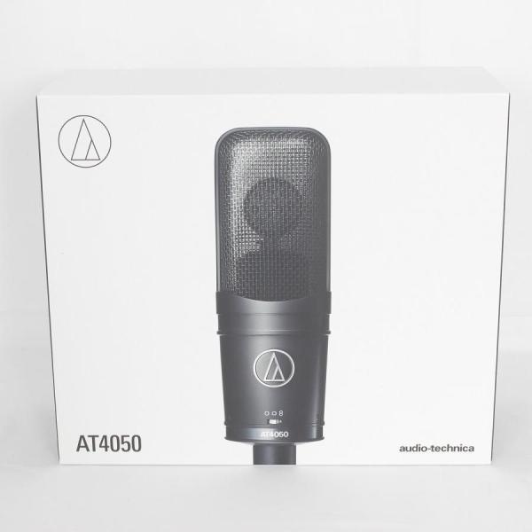 ボーナスストア+5％【新品】Audio-Technica AT4050 コンデンサーマイク カーディ...