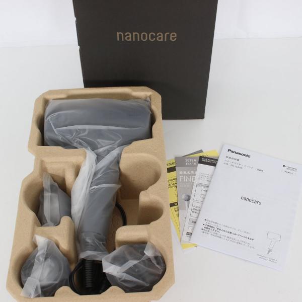 ボーナスストア+5％【新品】パナソニック ナノケア EH-NA0K-K チャコールブラック ヘアドラ...