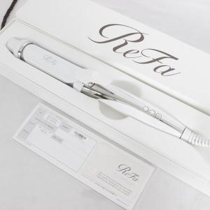 ReFa カールアイロン ホワイト AF00A 26mm ReFa（リファ） MTG ReFa ビューテック カールアイロン 26mm RE-AG00A