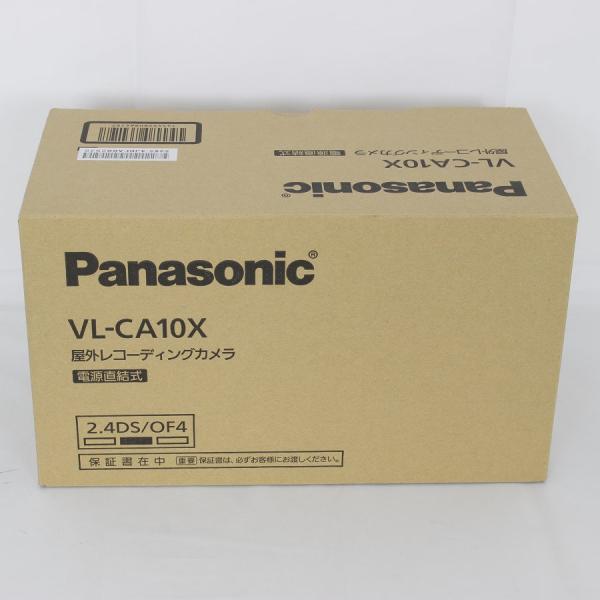 ボーナスストア+5％【新品】パナソニック VL-CA10X 屋外レコーディングカメラ おうちレコーダ...