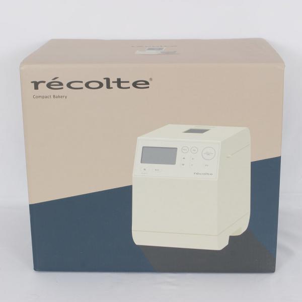 ボーナスストア+5％【新品】レコルト コンパクトベーカリー RBK-1W クリームホワイト reco...