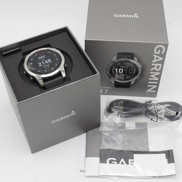 ボーナスストア+5％【新品】GARMIN fenix 7 Silver/Graphite 010-0...