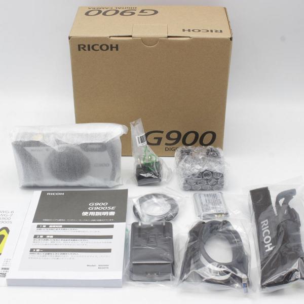 ボーナスストア+5％【新品】RICOH G900 デジタルカメラ 工事現場対応 デジカメ 防水 防塵...