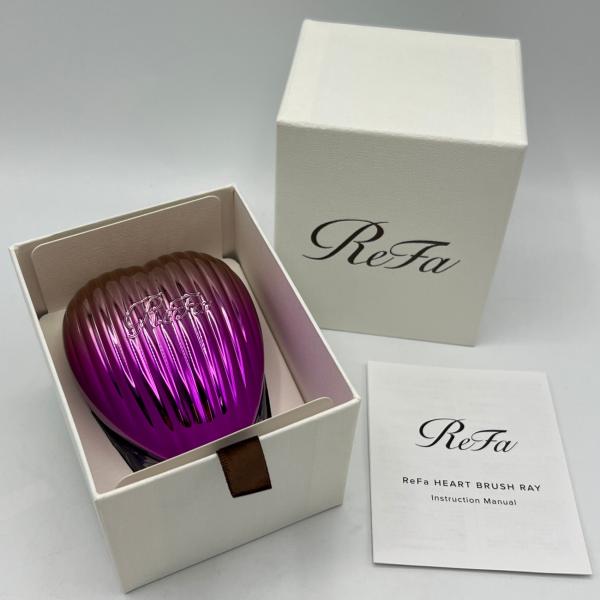 ボーナスストア+5％【新品】MTG ReFa HEART BRUSH RAY RS-AZ-33A グ...