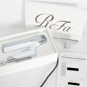 【美品】refa リファビューティックド ライヤースマートダブル　ホルダーセット ReFa 【公式ストア】リファビューテック ドライヤースマート