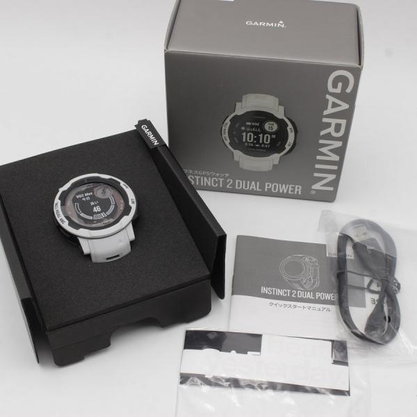 ボーナスストア+5％【新品】GARMIN Instinct 2 Dual Power Mist Gr...