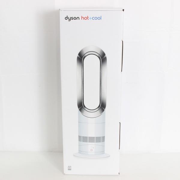 ボーナスストア+5％【新品】Dyson Hot+Cool AM09DCWNN ホワイト/ニッケル フ...