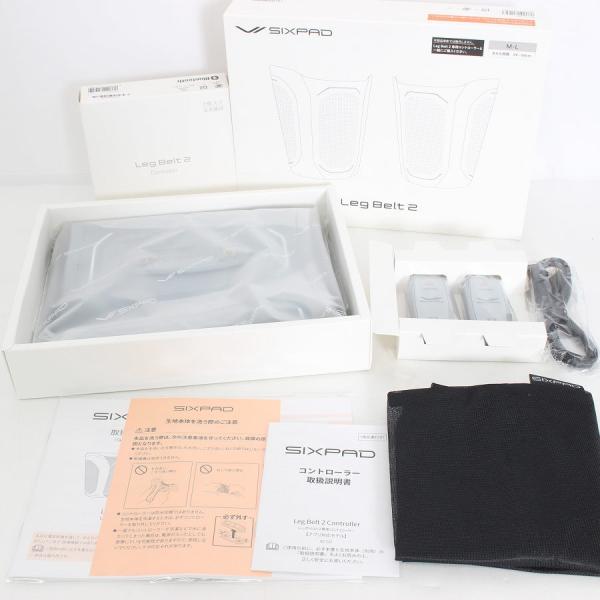 ボーナスストア+5％【新品】MTG SIXPAD Leg Belt 2 SE-CM-14B-L グレ...