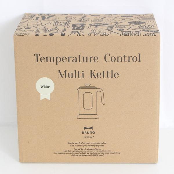 ボーナスストア+5％【新品】BRUNO crassy+ BOE103-WH ホワイト 温度調節マルチ...