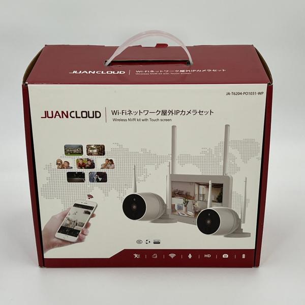 ボーナスストア+5％【新品】ジュアンクラウド JA-T6204-PO1031-WP Wi-Fiネット...