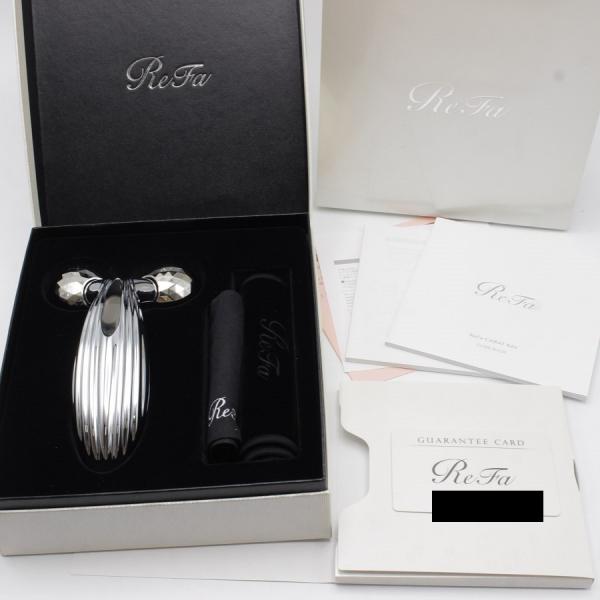 ボーナスストア+5％【新品】MTG ReFa CARAT RAY RF-PC2019B 美顔ローラー...