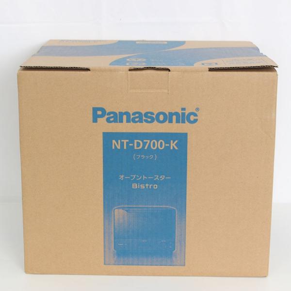 ボーナスストア+5％【新品】パナソニック ビストロ NT-D700-K ブラック オーブントースター...