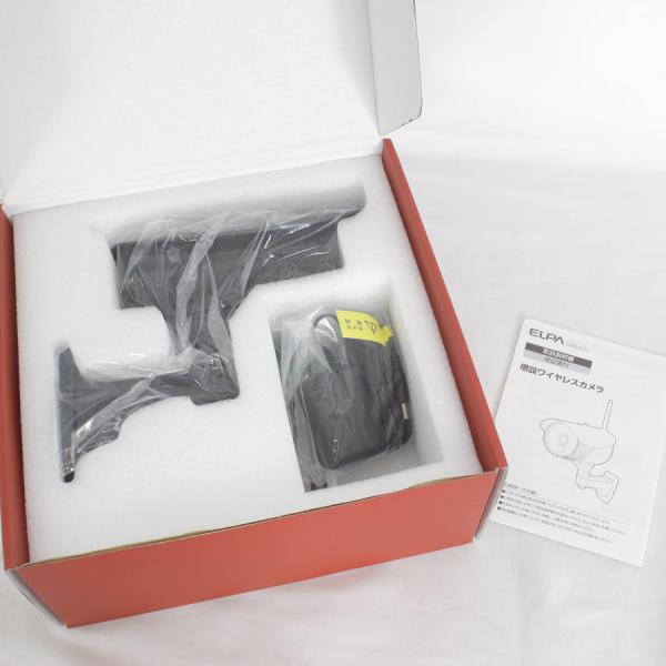 ボーナスストア+5％【新品】ELPA CMS-C71 増設用ワイヤレスカメラ IP66 エルパ 防犯...