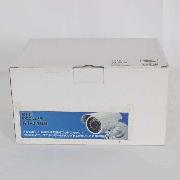 ボーナスストア+5％【新品】キャロットシステムズ AT-3100 屋外用CCDカメラ 防犯カメラ 本...