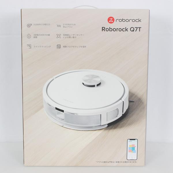 ボーナスストア+5％【新品未開封】Roborock Q7T Q7T02-04 ホワイト ロボット掃除...