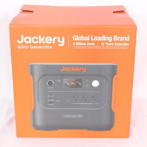 Jackery 1800 ポータブル電源 新品の高価買取価格