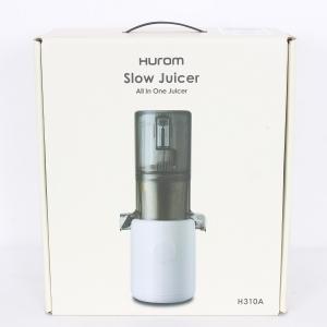 【新品未使用】 ヒューロム スロージューサー H310A ブラック 楽天市場】【HUROM 公式】ヒューロム コールドプレスジューサー