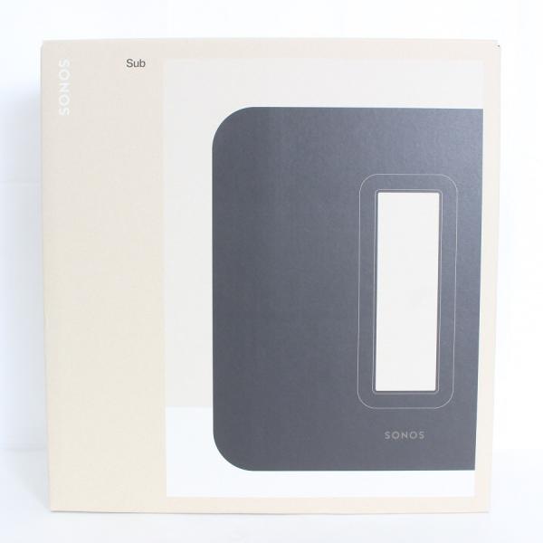 ボーナスストア+5％【新品未開封】Sonos SUB ワイヤレスサブウーファー Gen3 SUBG3...