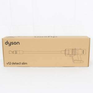 ボーナスストア+5％【新品】Dyson V12 Detect Slim Fluffy SV46 FF サイクロン コードレススティッククリーナー 掃除機 ダイソン 本体