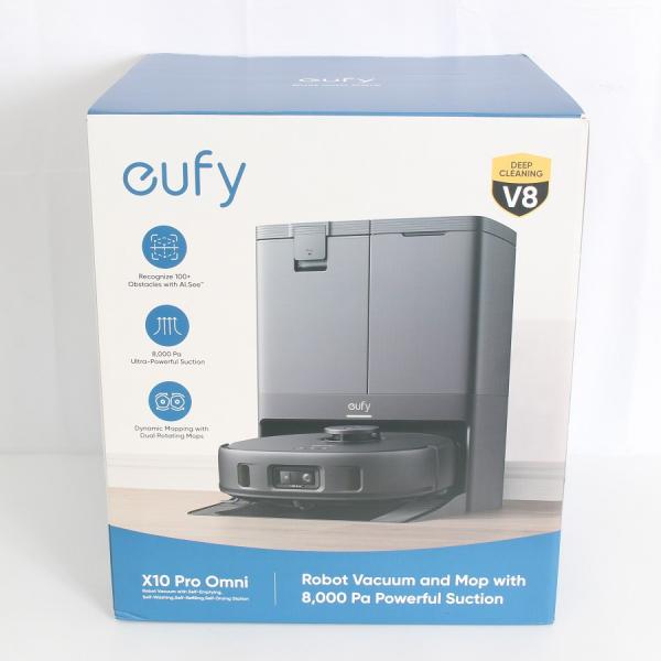 ボーナスストア+5％【新品】Anker Eufy X10 Pro Omni T2351511 ブラッ...